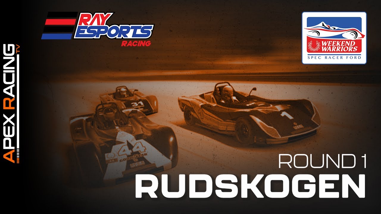 SRF Weekend Warriors 2023 S4 Round 1 at Rudskogen