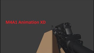 No Prevail: M4A1 Animation |Roblox Gun Viewmodel| !