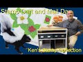 Making a Homemade Stamp Hobby Cart and Sharing Mail from Viewers