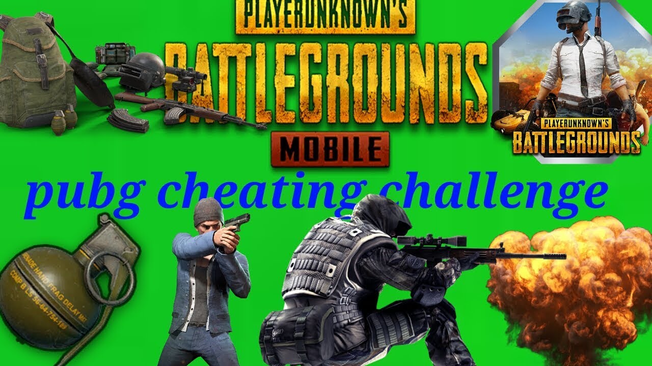 Pubg cheating challenge - YouTube