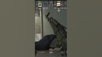 Chill Epic 1v5 Ace with AK47 in CS:GO