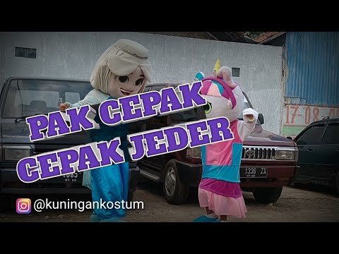 Badut lol joget tiktok - pak cepak jeder