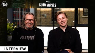 Slow Horses  Gary Oldman & Jack Lowden on subversive comedies and James Bond wannabes