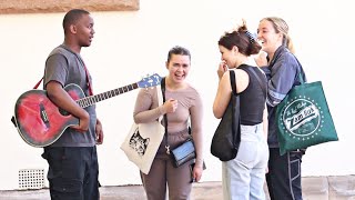 Serenading Girls With A Guitar