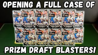 CHASING THE BLACK COLOR BLAST! 2023 Prizm Draft Football Blaster Box Case!