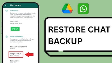 How To Restore WhatsApp Backup in Drive