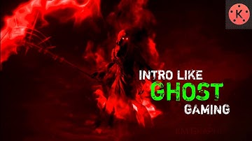 Epic Ghost gaming intro | Make with kindmaster | km graphiz
