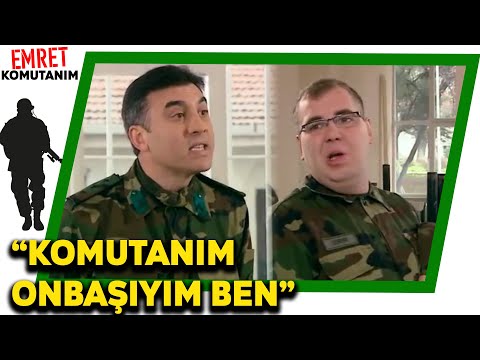 JUMBO GÖKHAN, TAHİR YÜZBAŞIYA ONBAŞILIK TASLARKEN DAYAĞI YEDİ! - Emret Komutanım 25. Bölüm