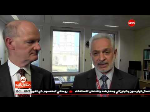 من هو علي الاديب المثير للجدل في متناول اليد الشرقية نيوز