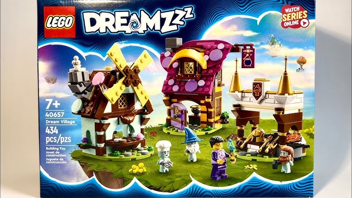 Dream Village 40657, LEGO® DREAMZzz™