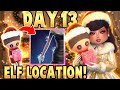 DAY 13 LANA ELF DOLL LOCATION IN DRESS TO IMPRESS! SECRET *ADVENT CALENDAR* REWARDS! DTI