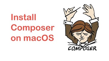 Install Composer on macOS Monterey