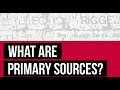 Primary Sources