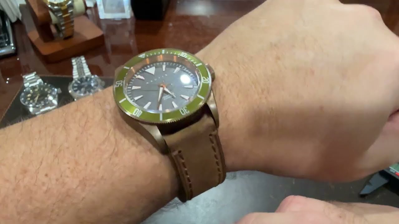 Бронза, кто желает? Обзор Nautis Bronzematic!