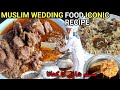 Muslim shadi ka khana  muslim wedding food recipe loni ke mashoor haji jabbar bawarchi 