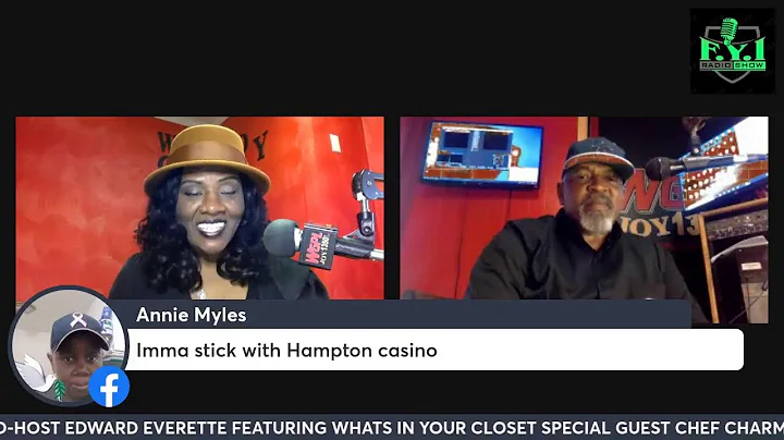 FYI RADIO SHOW LIVE WITH HOST YOLANDA HINTON AND E...