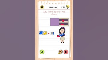 Mastering Brain Test 4 | Can You Beat Level 267? #braintest #youtubeshorts #viralshorts #youtube