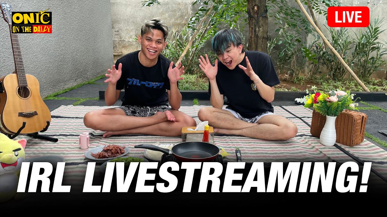 IRL OOTD PIKNIK SAMBIL MASAK KEBAB WITH DUO MANADO