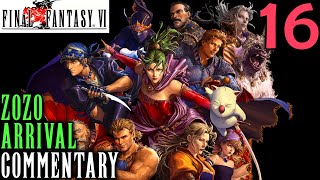 Final Fantasy VI Walkthrough Part 16 - Zozo, The Place Where Everybody Lies
