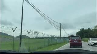 Jln Bukit Lengkok dari tmn keladi Kulim ke  mengkuang dam Bukit Mertajam 