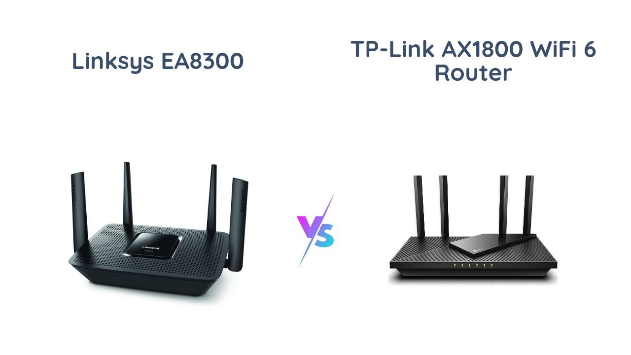 Linksys EA8300 vs TPLink Archer AX21 Router Comparison YouTube