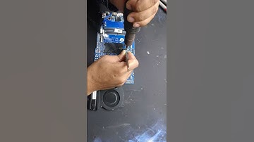 solving chip level problems#computers #laptoprepair #laptop #repair