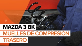 Cómo quitar Muelles de Suspensión MAZDA