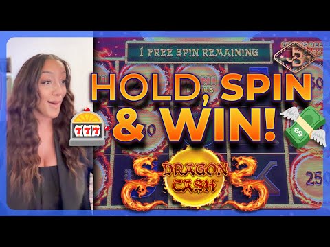 Dragon Cash Slot: Hold, Spin, Win!- I Love Winning! 🎰💸