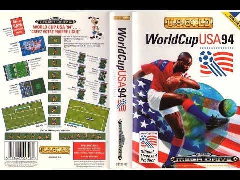 dh2091 World Cup Soccer BOXED Mega Drive Genesis Japan –