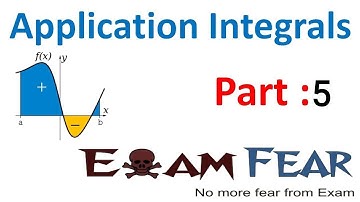 Application of Integrals Class 12 | PART 5| NCERT Chapter 8| CBSE JEE|MATH WALLAH|