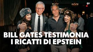 Bill Gates testimonia i ricatti di Epstein - Rassegna stampa 11 giugno 2026
