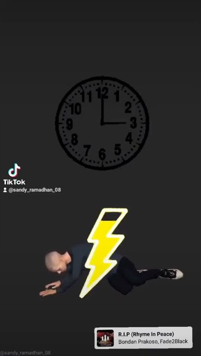 status wa _ bondan rip .tetap putus asa jangan semangat . .