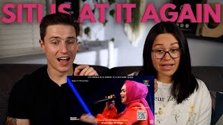 Voice Teachers React To Siti Performing on 11.11 Big Show LIVE 2021