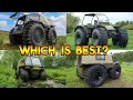 SHERP vs Ultimate 4x4 - Epic Off-Road Challenge & which is best?