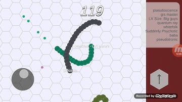 Trying to best snake.io world record