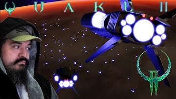 Quake 2 Part 1 Was That A Baby In A Baby Size Jet Fighter