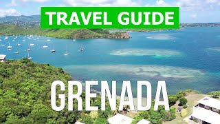 Island of Grenada Caribbean | Beaches, places, resorts, nature, sea | Video 4k | Grenada what to see