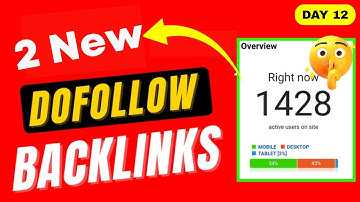 2 New Dofollow Backlinks | Instant Approval Backlinks