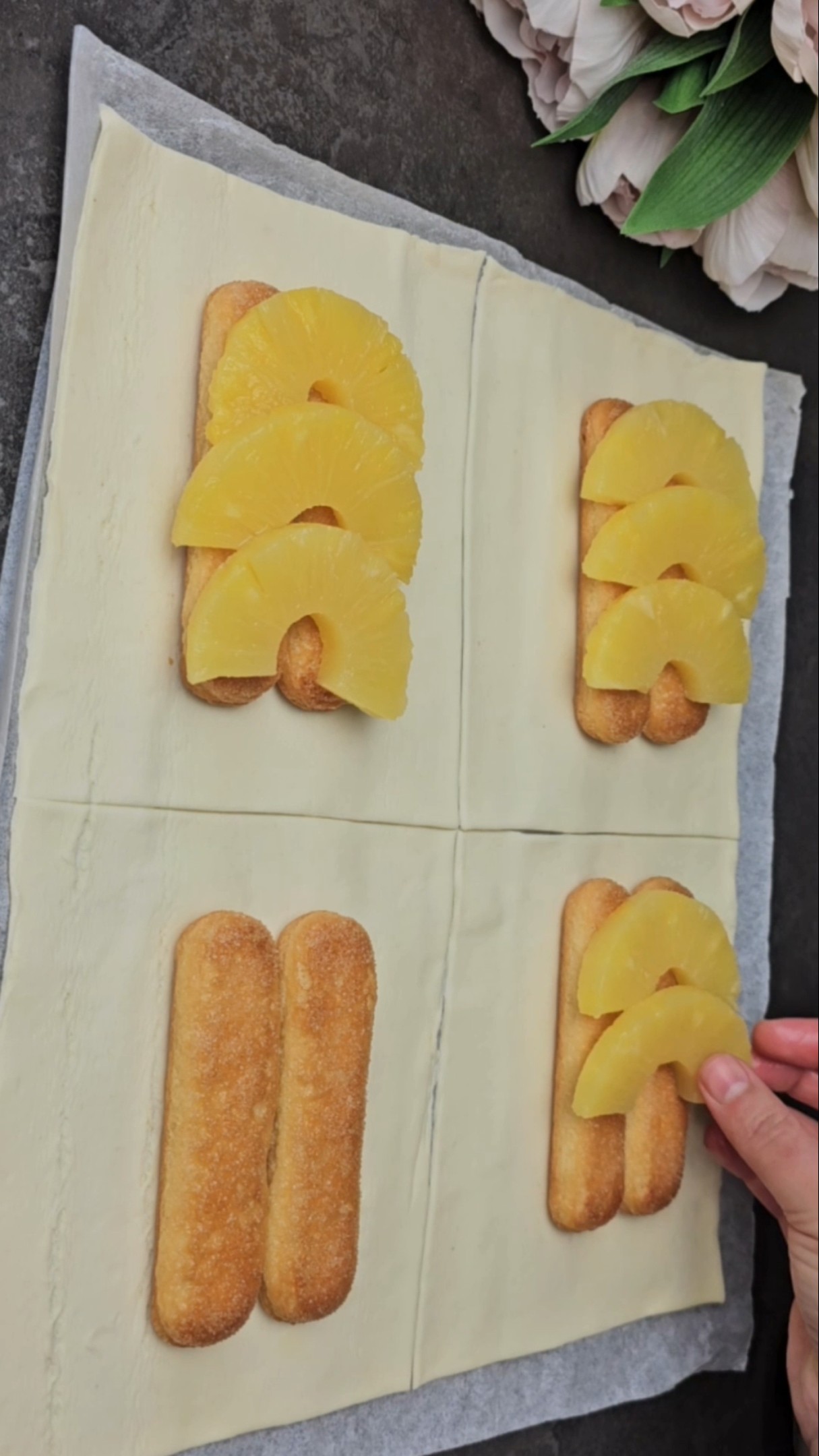 Idea con la pasta sfoglia #tasty #recipe #food #delicious #dessert #recipesforyou #tasty #yummy