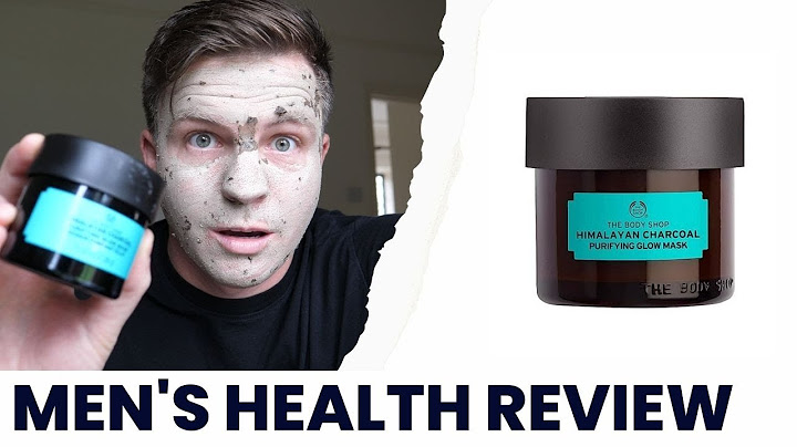 Charcoal mask the body shop review