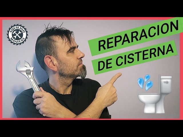 La cisterna del WC: todo lo que necesitas saber