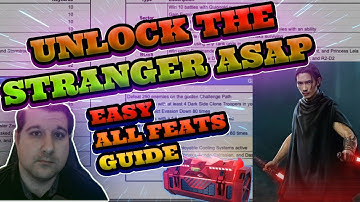 De ULTIEME The Stranger, Qimir, Conquest Guide, EASY Max! ALLE prestaties!