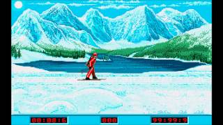 Winter Olympiad 88 - Atari ST [Longplay]