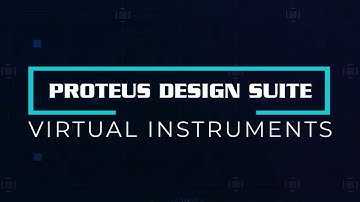 Proteus 9 Virtual Instruments