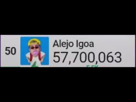 Alejo Igoa entra al top 50 subs