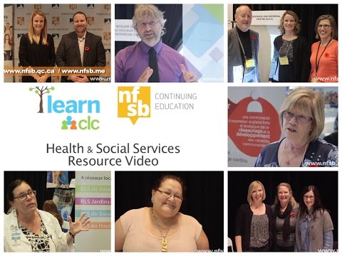 Health & Social Services Resource Video