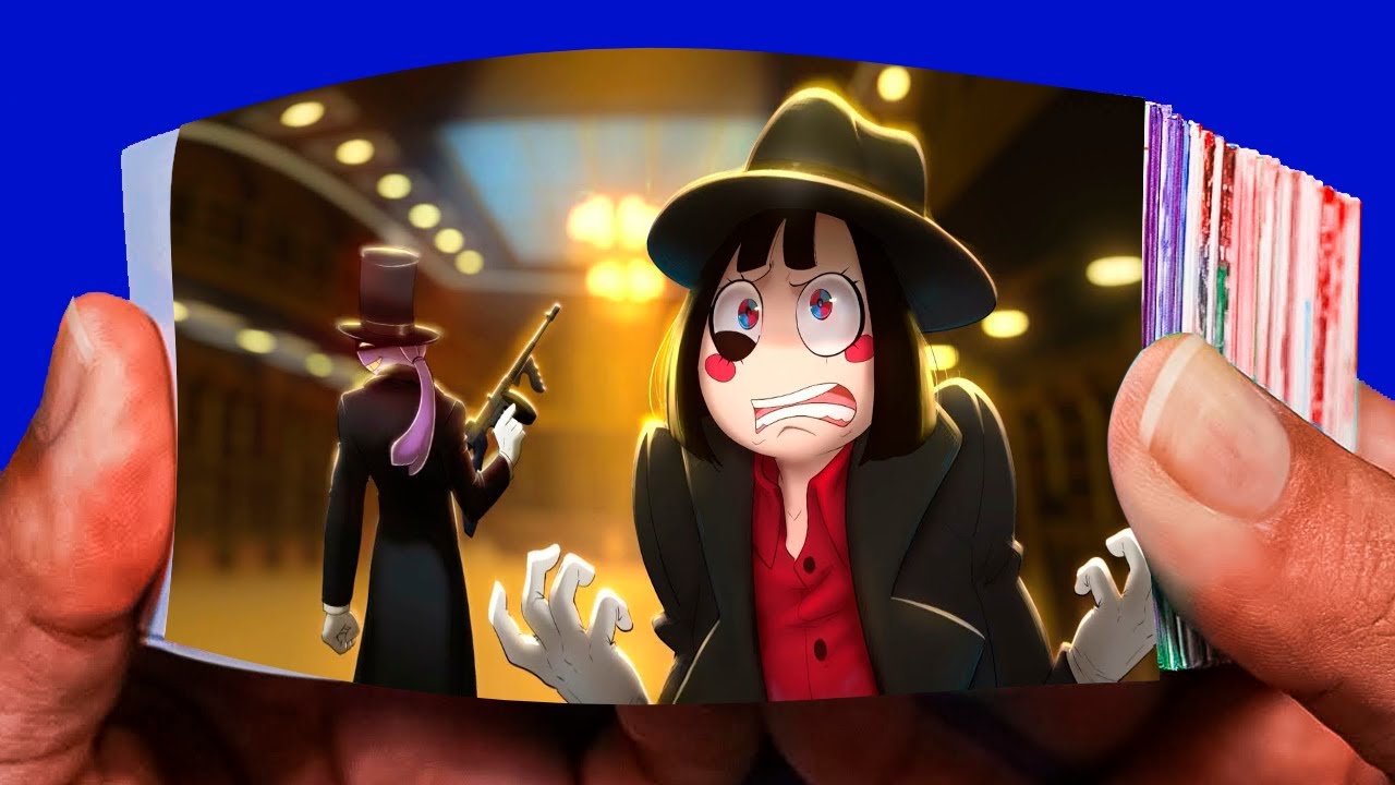 THE AMAZING DIGITAL CIRCUS MAFIA EDITION | FlipBook