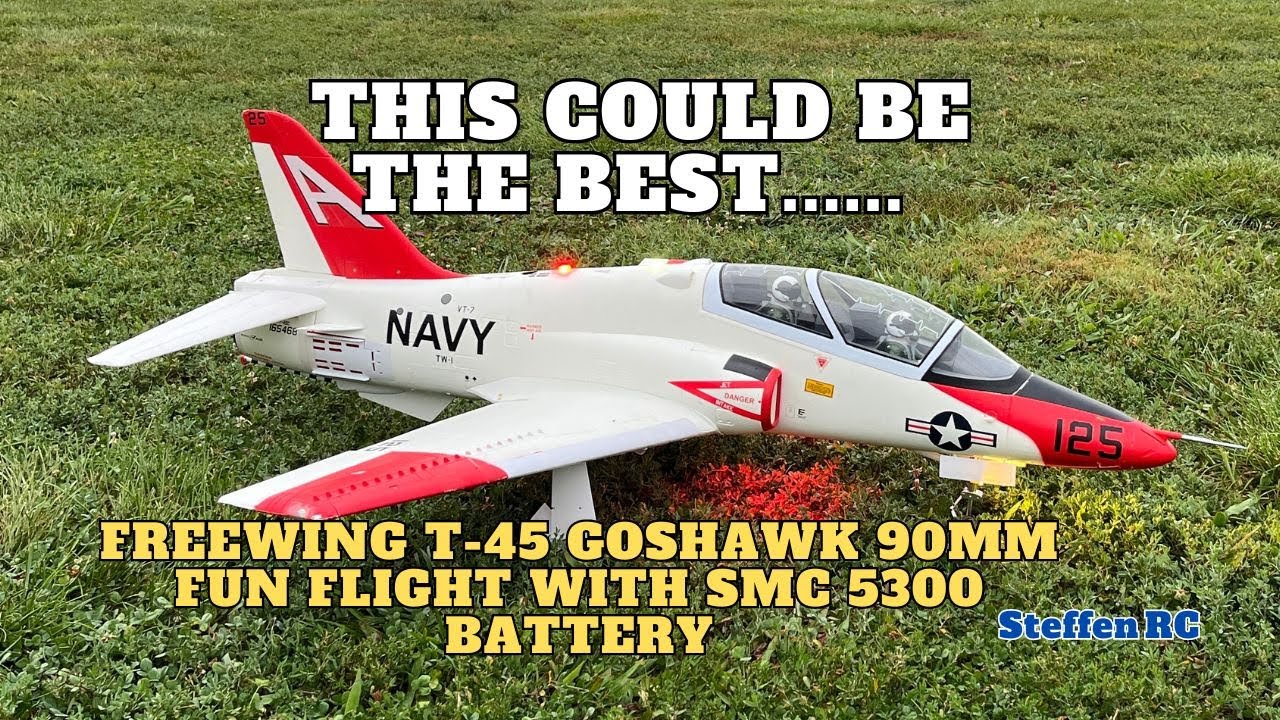 Freewing T-45 Goshawk 90mm EDF RC Plane is one of the best