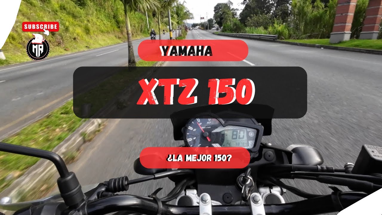 ¿Mejor que una Xpulse 200? |Yamaha XTZ 150: Prueba de manejo 
