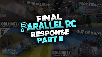 Synqohs - Parallel RC Part Two Response - (Best Moments) #ParallelRC